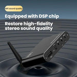 Amplificatore 2 in 1 AUX Bluetooth 5.4 Adattatore audio, Bluetooth 5.4