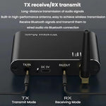 Amplificatore 2 in 1 AUX Bluetooth 5.4 Adattatore audio, Bluetooth 5.4