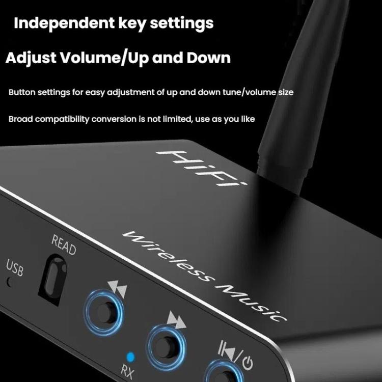 Amplificatore 2 in 1 AUX Bluetooth 5.4 Adattatore audio, Bluetooth 5.4