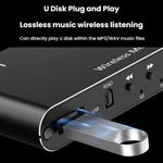 Amplificatore 2 in 1 AUX Bluetooth 5.4 Adattatore audio, Bluetooth 5.4