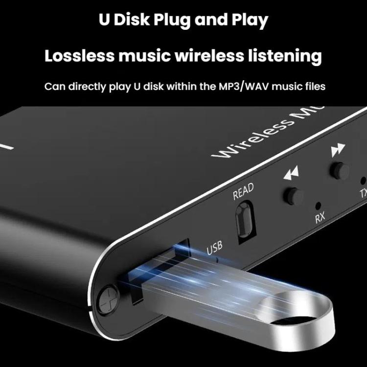Amplificatore 2 in 1 AUX Bluetooth 5.4 Adattatore audio, Bluetooth 5.4