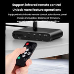 Amplificatore 2 in 1 AUX Bluetooth 5.4 Adattatore audio, Bluetooth 5.4