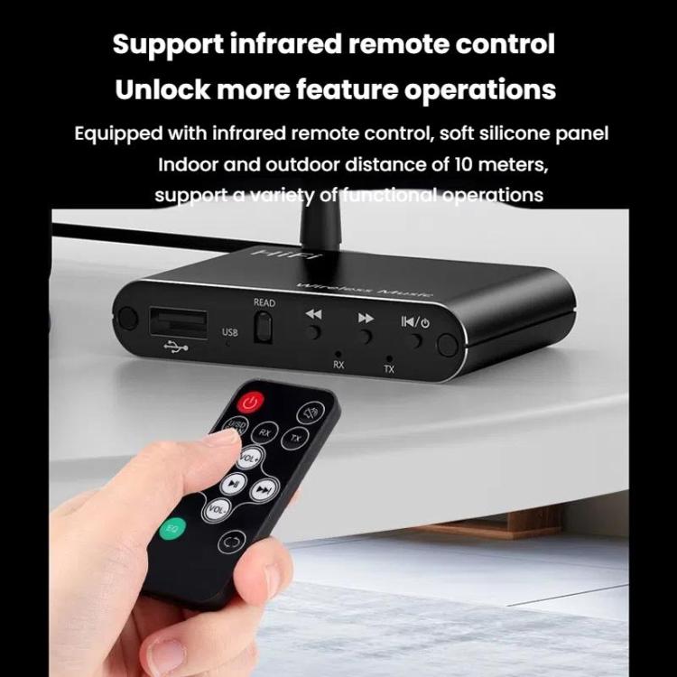 Amplificatore 2 in 1 AUX Bluetooth 5.4 Adattatore audio, Bluetooth 5.4