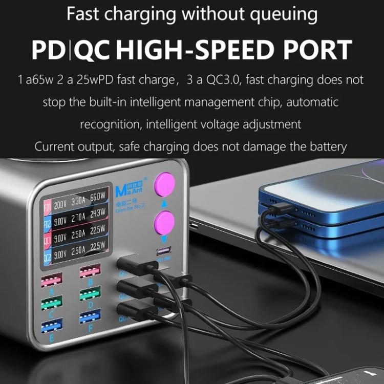 Stazione di ricarica USB multi-port 300W