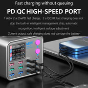 Stazione di Ricarica USB Multi-port 300W