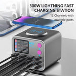 Stazione di ricarica USB multi-port 300W