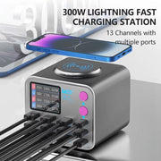Stazione di Ricarica USB Multi-port 300W