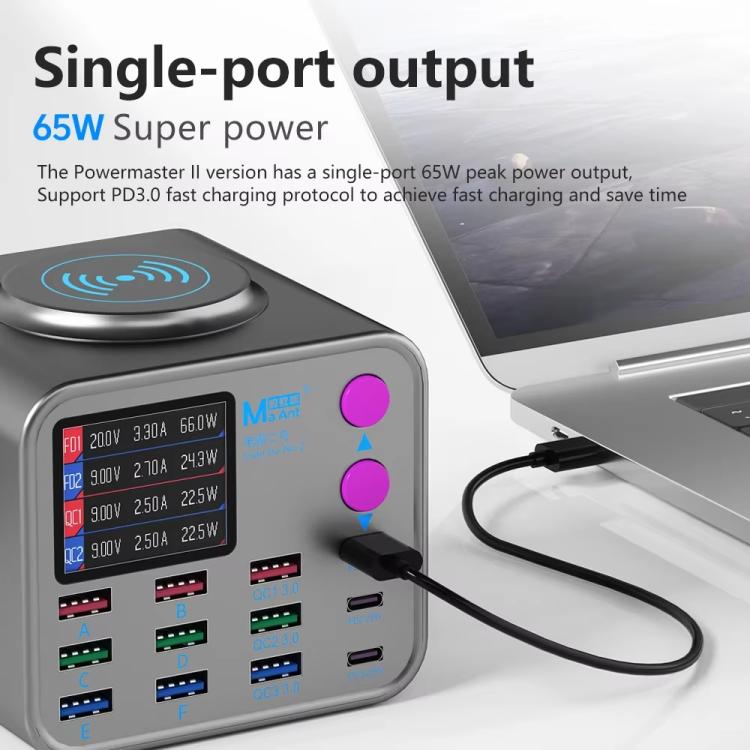 Stazione di ricarica USB multi-port 300W
