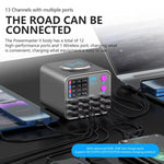 Stazione di ricarica USB multi-port 300W