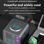 Stazione di ricarica USB multi-port 300W