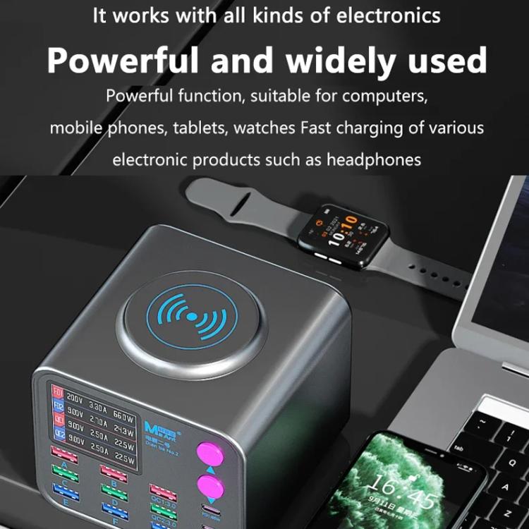 Stazione di ricarica USB multi-port 300W