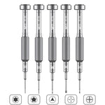 MaAnt MY-901 High-precision Screwdriver Mobile Phone Repair Disassembly Tools, Five Star, Triangle, Hexagon, Middle Plate, Phillips