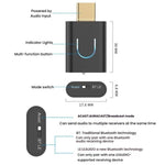 Trasmettitore audio Bluetooth universale Tipo C