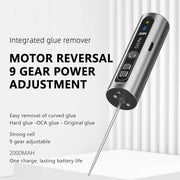 Cutting Grinding Integrated Glue Removal Multifunctional Phone Screen Repair OCA Removal Electric Glue Roll, CJ-2