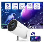 Proiettore di gioco Android 11 720P con controller wireless