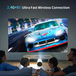 Proiettore di gioco Android 11 720P con controller wireless