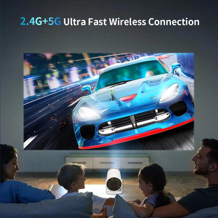 Proiettore di gioco Sistema Android 11 con controller di gioco wireless 720P Home Theater, HY300