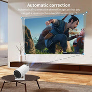 Proiettore di gioco Sistema Android 11 con controller di gioco wireless 720P Home Theater, HY300