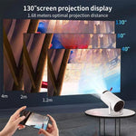 Proiettore di gioco Android 11 720P con controller wireless