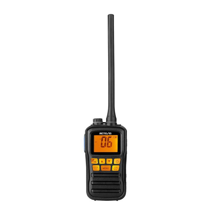 RETEVIS RM01 IPX7 Walkie Talkie Marino Impermeabile Walkie Talkie Marino, Spina UE, RM01