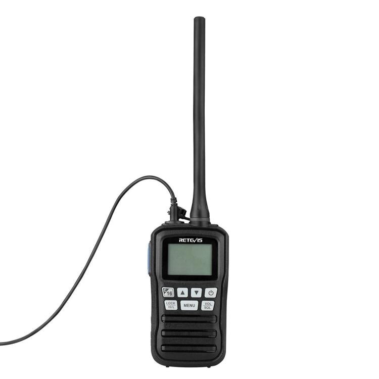 RETEVIS RM01 IPX7 Walkie Talkie Marino Impermeabile Walkie Talkie Marino, Spina UE, RM01