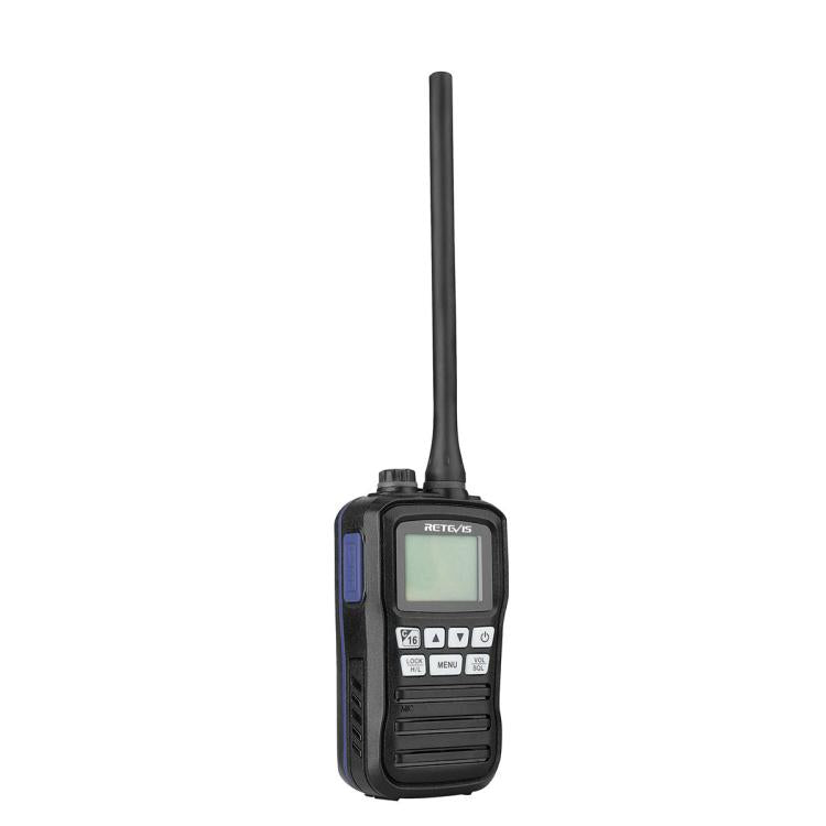 RETEVIS RM01 IPX7 Walkie Talkie Marino Impermeabile Walkie Talkie Marino, Spina UE, RM01