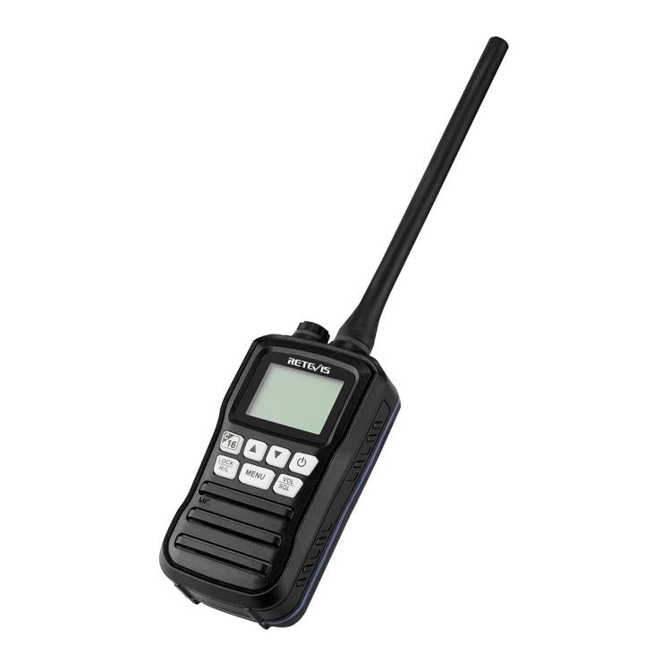 RETEVIS RM01 IPX7 Walkie Talkie Marino Impermeabile Walkie Talkie Marino, Spina UE, RM01
