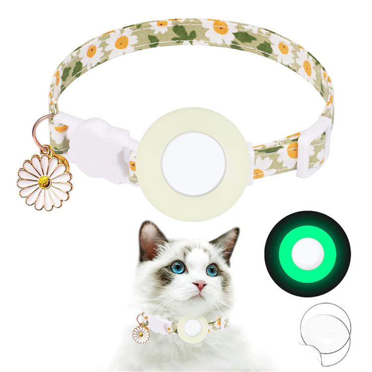 Custodia in silicone per AirTag con collare regolabile