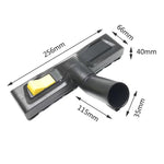 Spazzola pavimento per aspirapolvere Karcher WD5 WD6 con pulsante