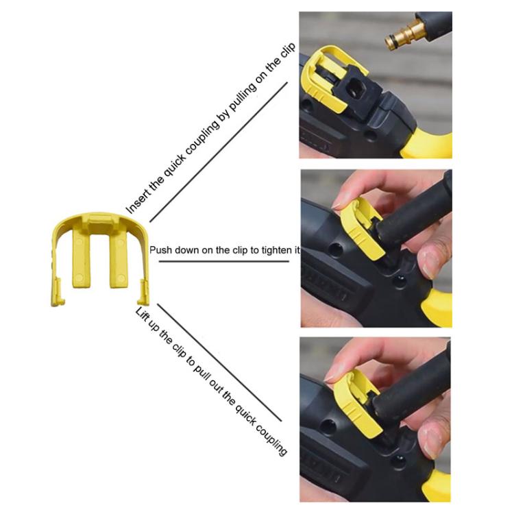 Per Karcher K2-K7 Car Washer Moschettone a sgancio rapido