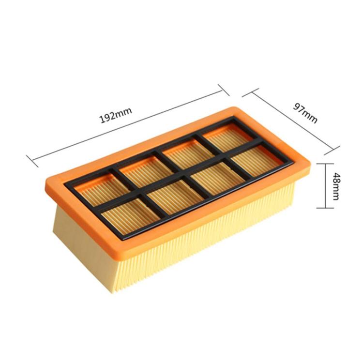 Per filtro a cartuccia per aspirapolvere Karcher AD3.200 / AD3.000