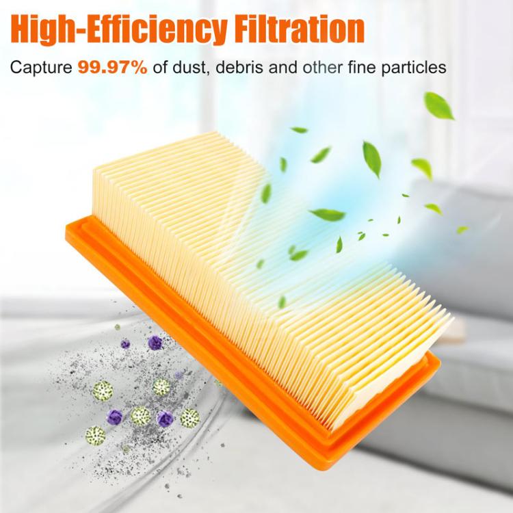 Per filtro a cartuccia per aspirapolvere Karcher AD3.200 / AD3.000