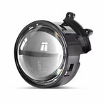 Modifica della luce a LED per occhi demoniaci per auto e moto da 3 pollici, For Two