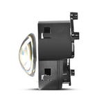 Modifica della luce a LED per occhi demoniaci per auto e moto da 3 pollici, For Two