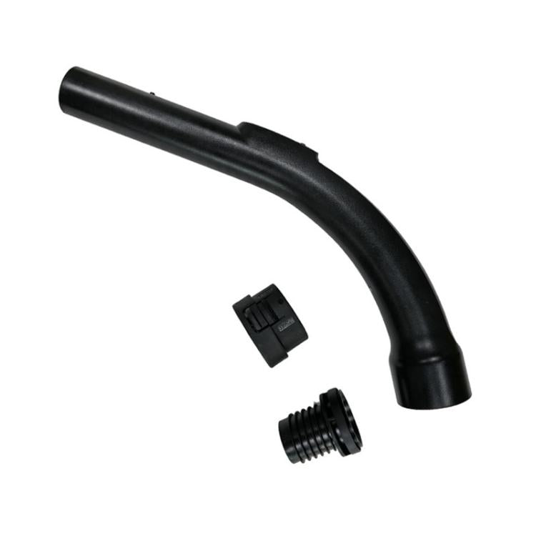 Per aspirapolvere Miele C1 / C2 / C3 / C4 / S Series Manico curvo, Handle, Handle+Nut