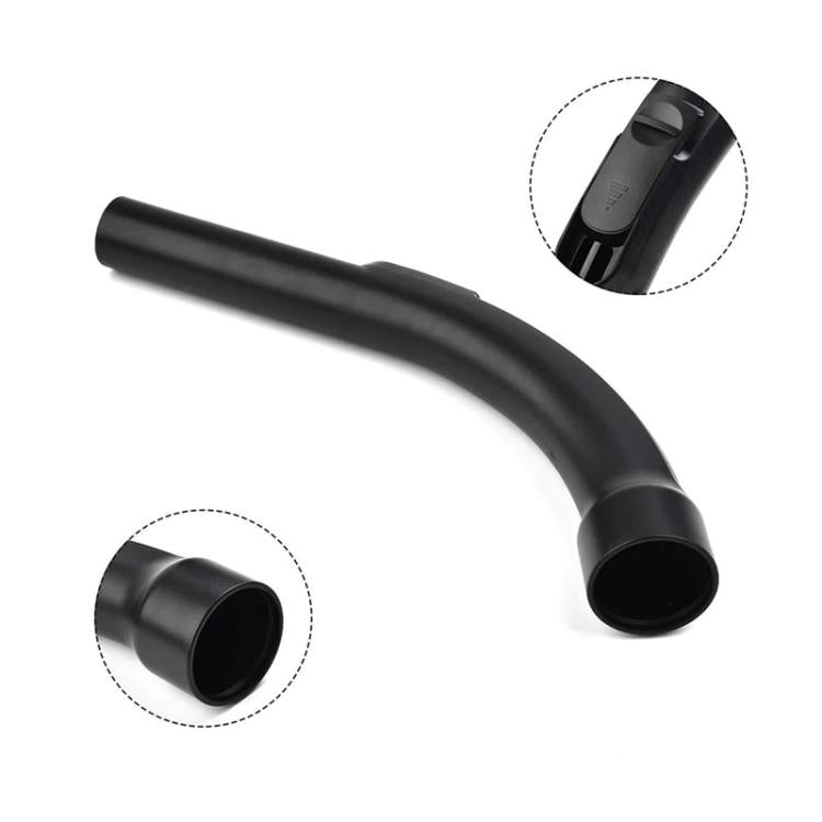 Per aspirapolvere Miele C1 / C2 / C3 / C4 / S Series Manico curvo, Handle, Handle+Nut