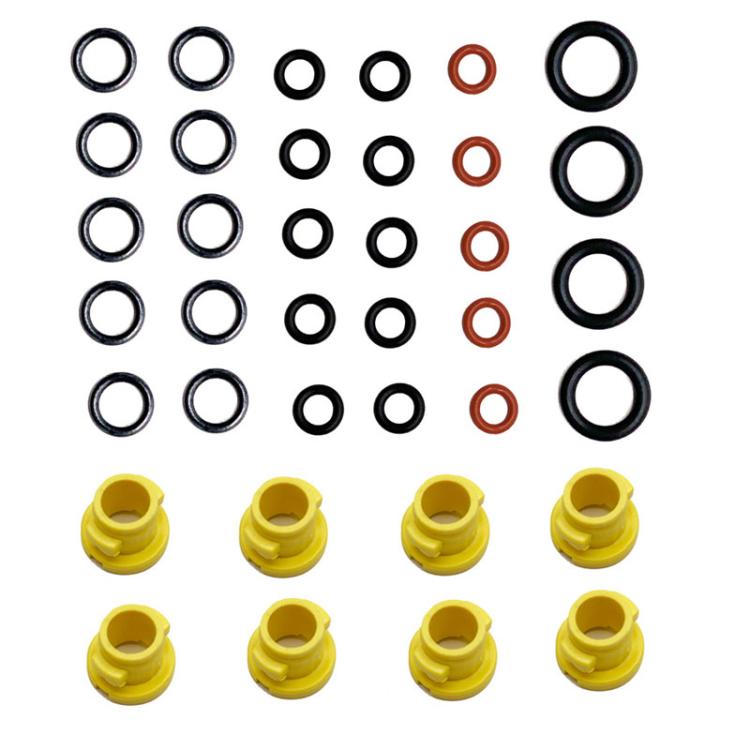 Per Karcher K2 / Kz / Kch / K5 / Ksh / Ksht Guarnizione O-ring per idropulitrice ad alta pressione, 20pcs / Set, 37pcs / Set