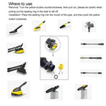 Guarnizioni O-ring per idropulitrice Karcher K2-K7, set 20/37 pez