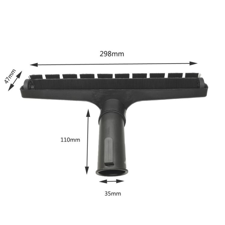 Per Karcher NT18 / NT20 / NT30 Spazzola per la pulizia dei pavimenti dell'aspirapolvere, Black Brush, Horse Hair Brush