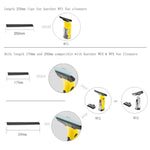 Accessori raschietto gomma per lavavetri Karcher 170-280mm