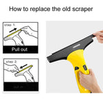 Accessori raschietto gomma per lavavetri Karcher 170-280mm