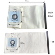 Sacchetti filtro per aspirapolvere Sacchetti tascabili in tela riutilizzabili, For Karcher T10 / T12, For Karcher T14