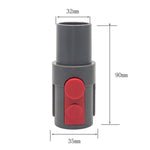Adattatore tubo flessibile 32 mm per aspirapolvere Dyson V7 V8