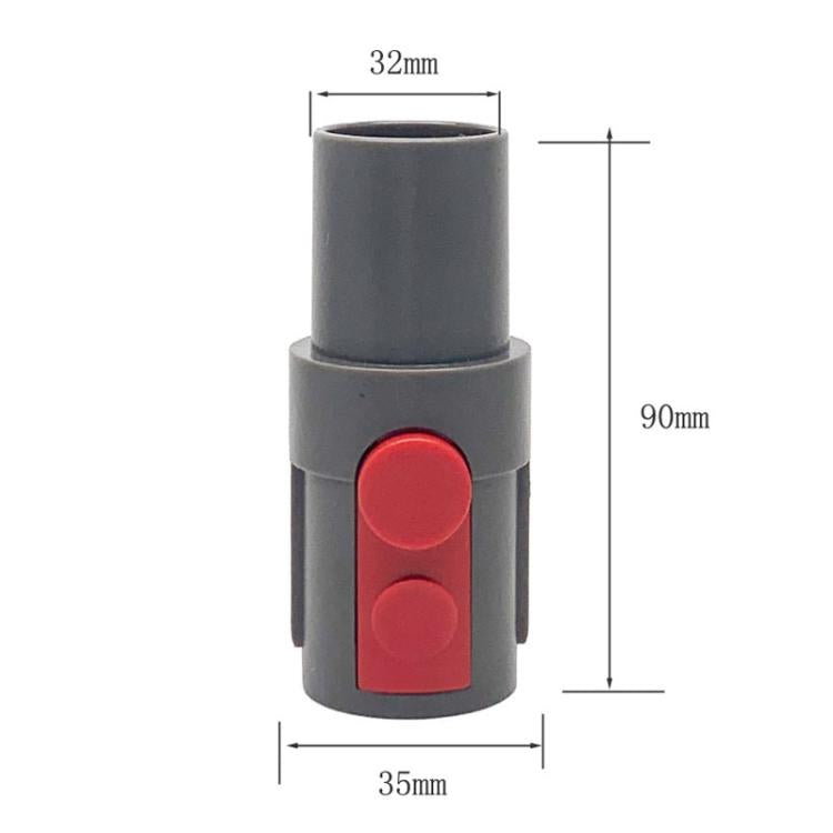 Adattatore tubo flessibile 32 mm per aspirapolvere Dyson V7 V8