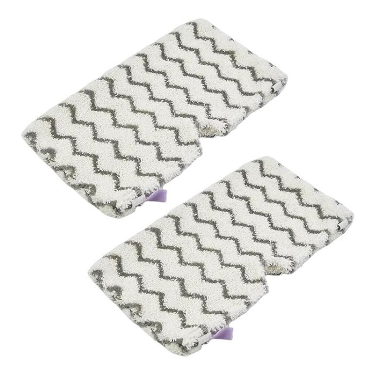 2 pz straccio ricambio per mocio Shark Steam Pocket Mop