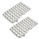 2 pz straccio ricambio per mocio Shark Steam Pocket Mop