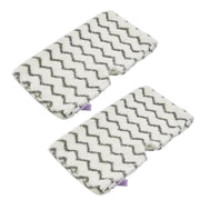 2 pezzi/confezione straccio per mocio Shark Steam Pocket Mop S3501 S3901 S3550 S3601