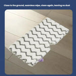 2 pz straccio ricambio per mocio Shark Steam Pocket Mop