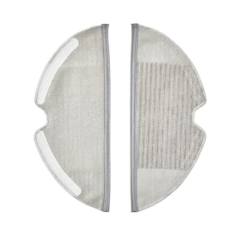 2 pezzi/confezione di panni per mocio per accessori per aspirapolvere robot Xiaomi Mijia 1C / 2C / 1T