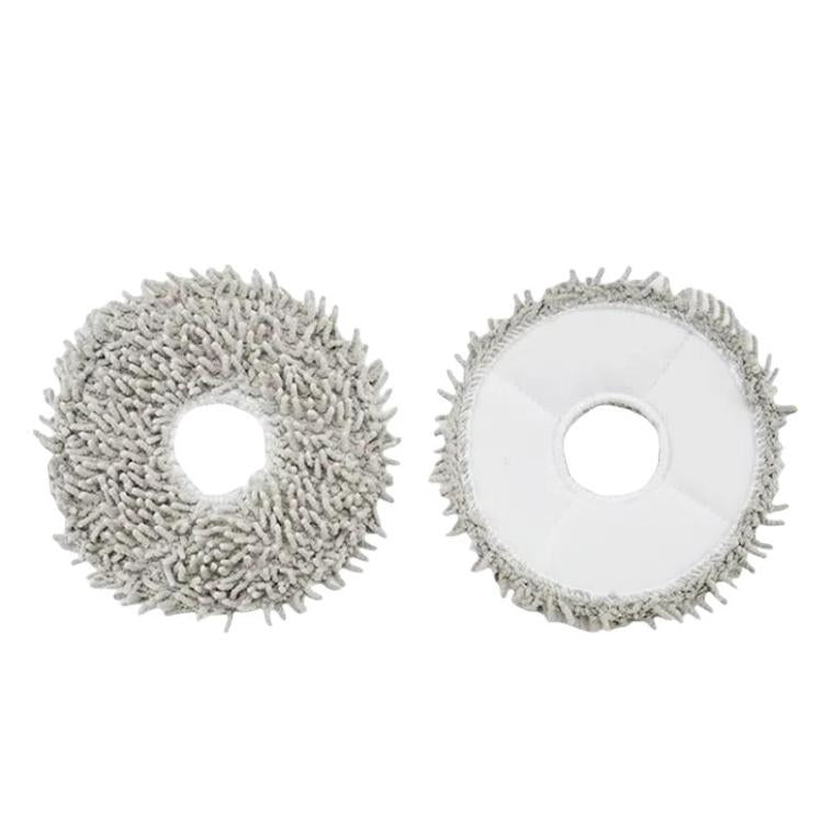 2 pezzi/confezione di panni per mocio per Ecovacs DEEBOT X1 TURBO / X1 PLUS/ X1 OMNI / T10 TURBO